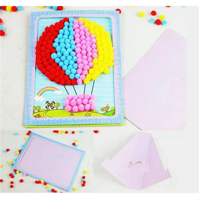 

ABXE-1000 Pcs 10Mm Soft Round Pompoms Ball Mixed Color DIY Decoration Craft Making And Hobby Supplies