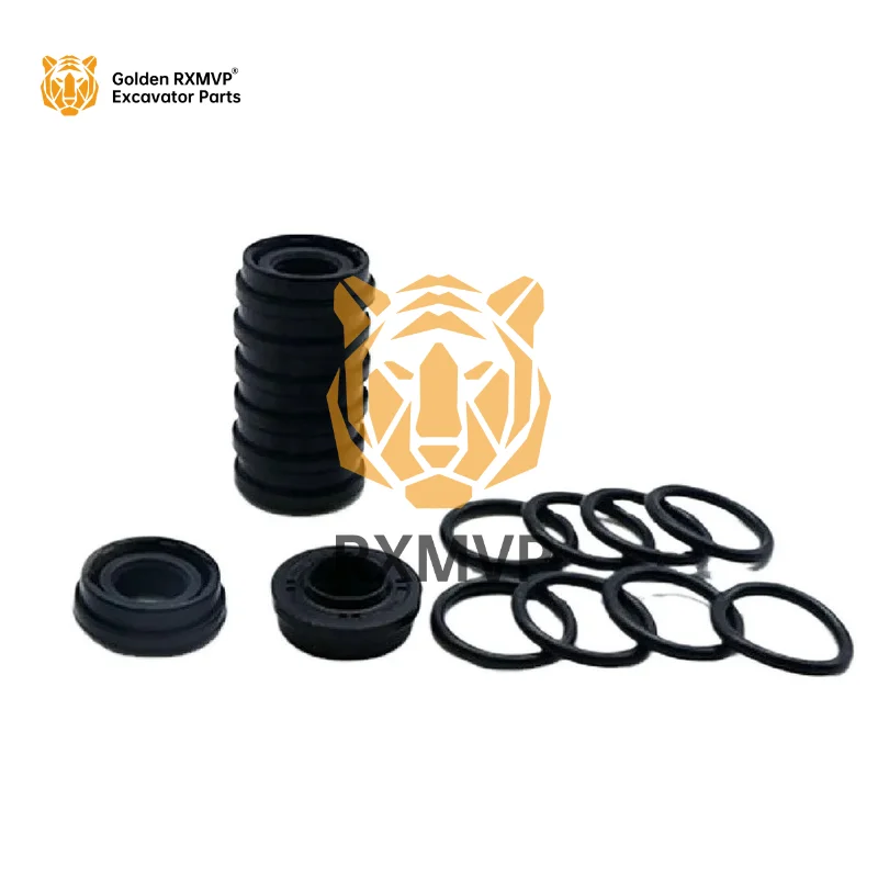 PC200-5 PC200-6 PC200-7 PC300-7 PC360-8 PC450-8 Hydraulic Pilot Valve Seal Kit PC200-8 Joystick Seal Kit For Komatsu Excavator