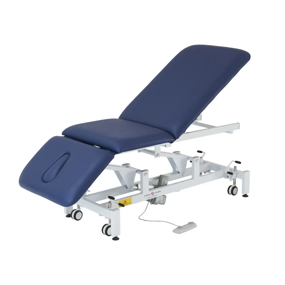 Three Section Electric Professional Aesthetic Table Massage Tables & Beds Treatment Table Therapy Couch Physiotherapy Bed