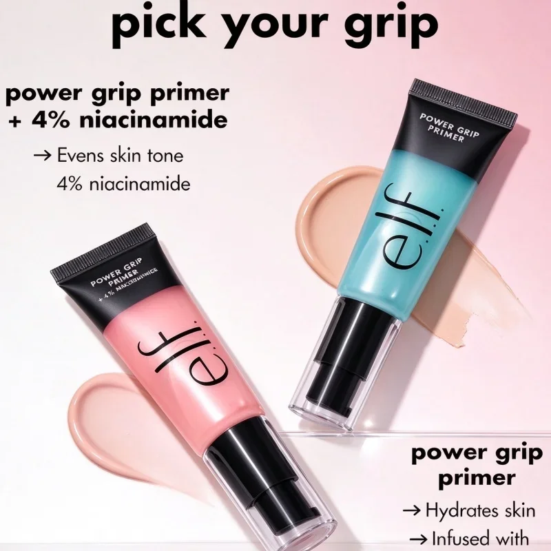 Popular Elf Brand Moisturizing Gel Makeup Front Milk Skin Care Products Firmly Lock The Women's Makeup Products All Day Long