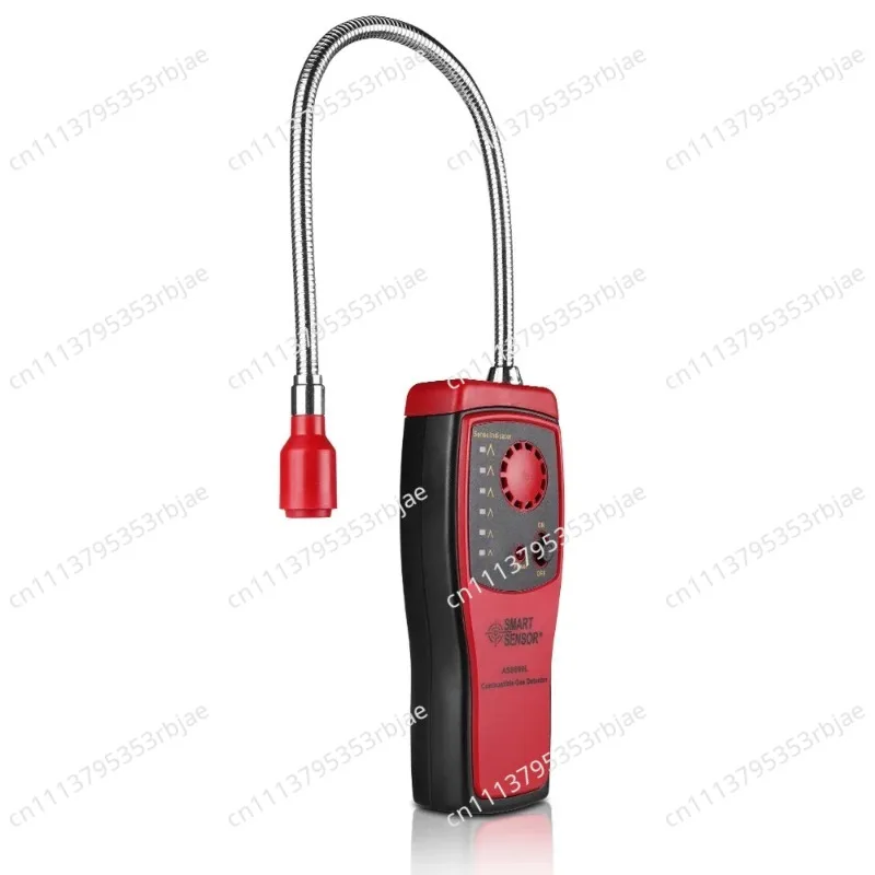 Handheld AS8800L Combustible Gas Detector Automotive Leakage Tester Sound & Light Alarm