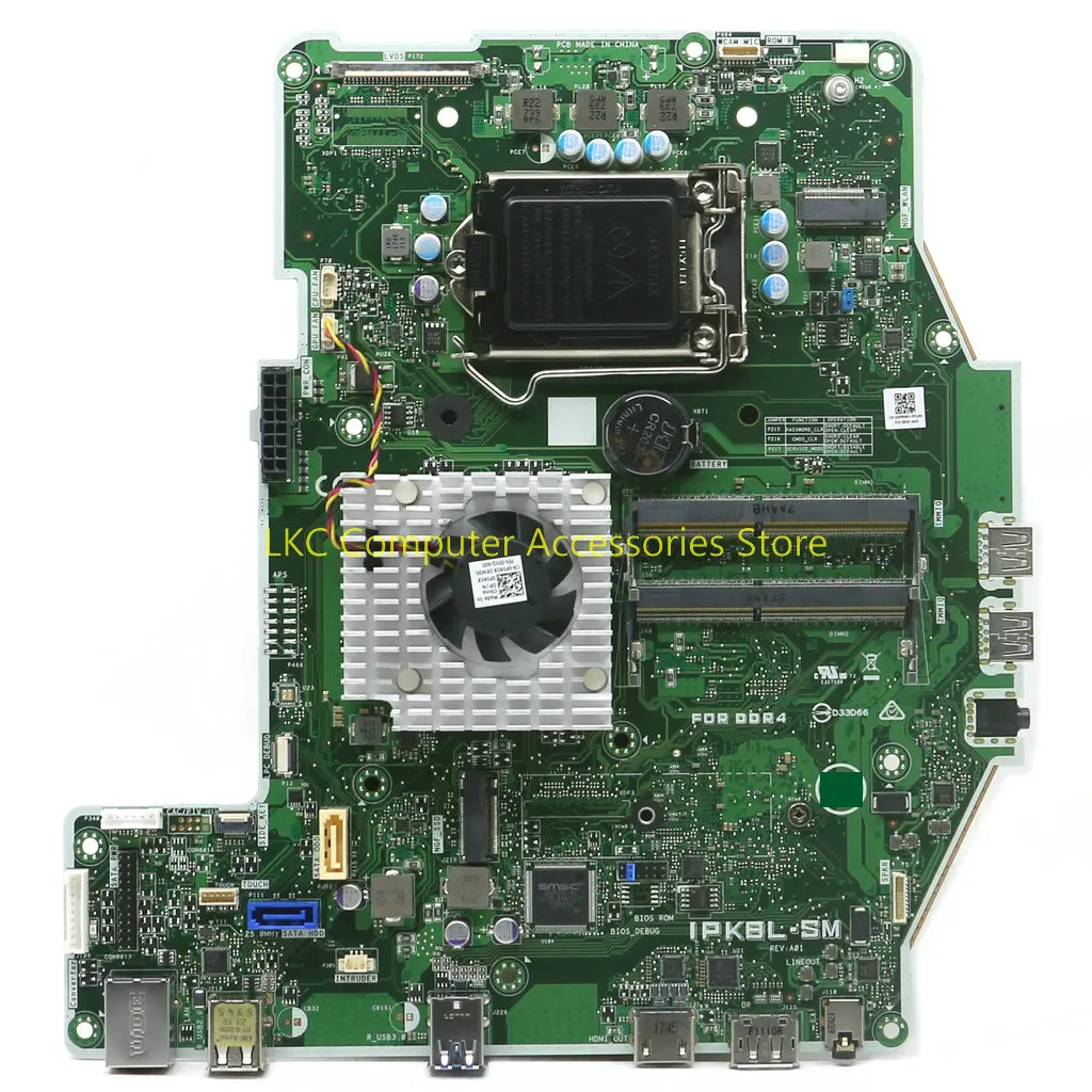 New FOR DELL Optiplex 5250 AIO All-in-one Motherboard IPKBL-SM 3P9WV 03P9WV CN-03P9WV with Graphics Card MB 100% Tested