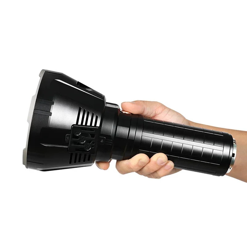 IMALENT MS18 18xCREE XHP70 100,000 Lumens 1350 Beam Distance High Power Explore LED Flashlight