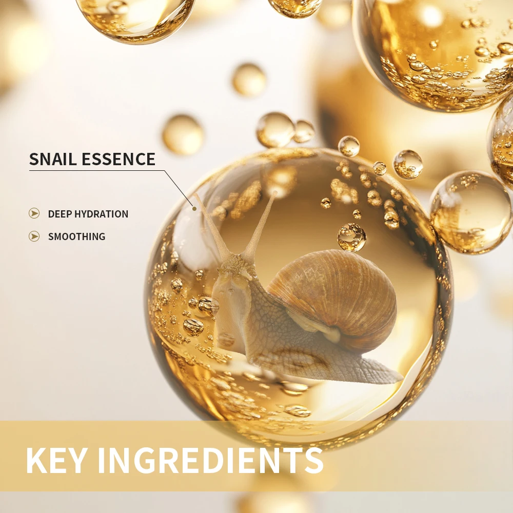 8-częściowy zestaw do pielęgna – Snail Cream Gel recenzja i cena