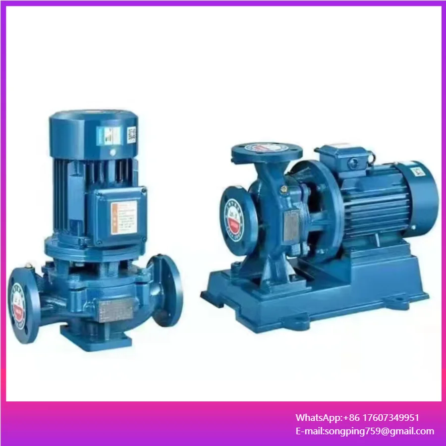 Durable Stainless Steel Electric Centrifugal Pump Horizontal Solar/Diesel/Gaso line Energy Supply Pump for Sea Water Products