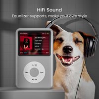 128GB ipod classic reproductor mp3 player bluetooth speakers & radio receiver, video, hifi lecteur dap mp3, ipod touch walkman