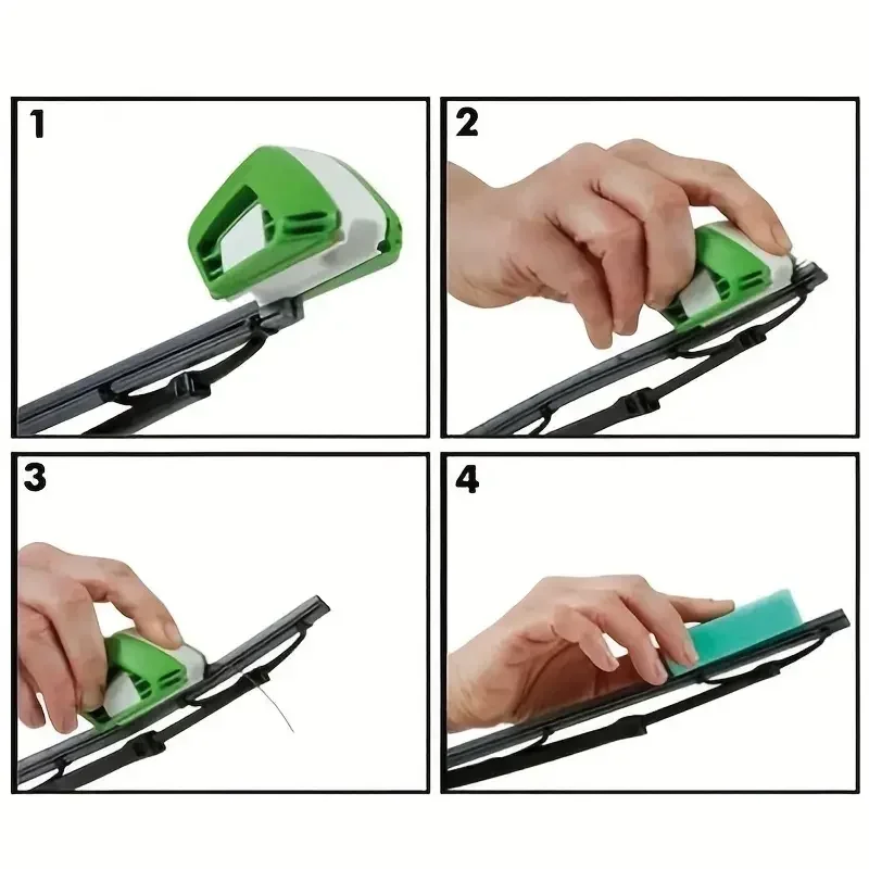 Universal Car Wiper Repair Tool Automobile Truck Windshield Wiper Blade Car Cleaner Cleaning Car Accessories