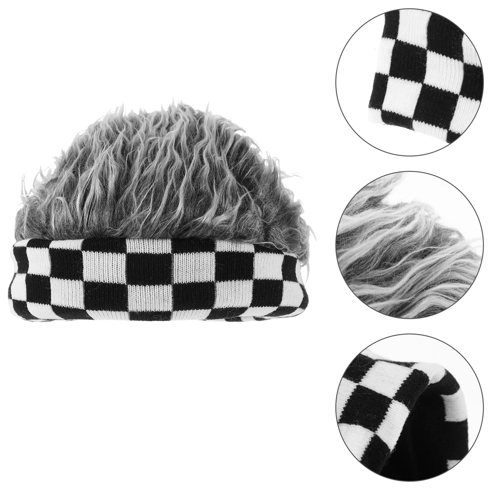 

Casual Beanie Hat Cap for Men Knitted Warm Fashionable Breathable Design Suitable for Travel Outdoor Street Walking Wear