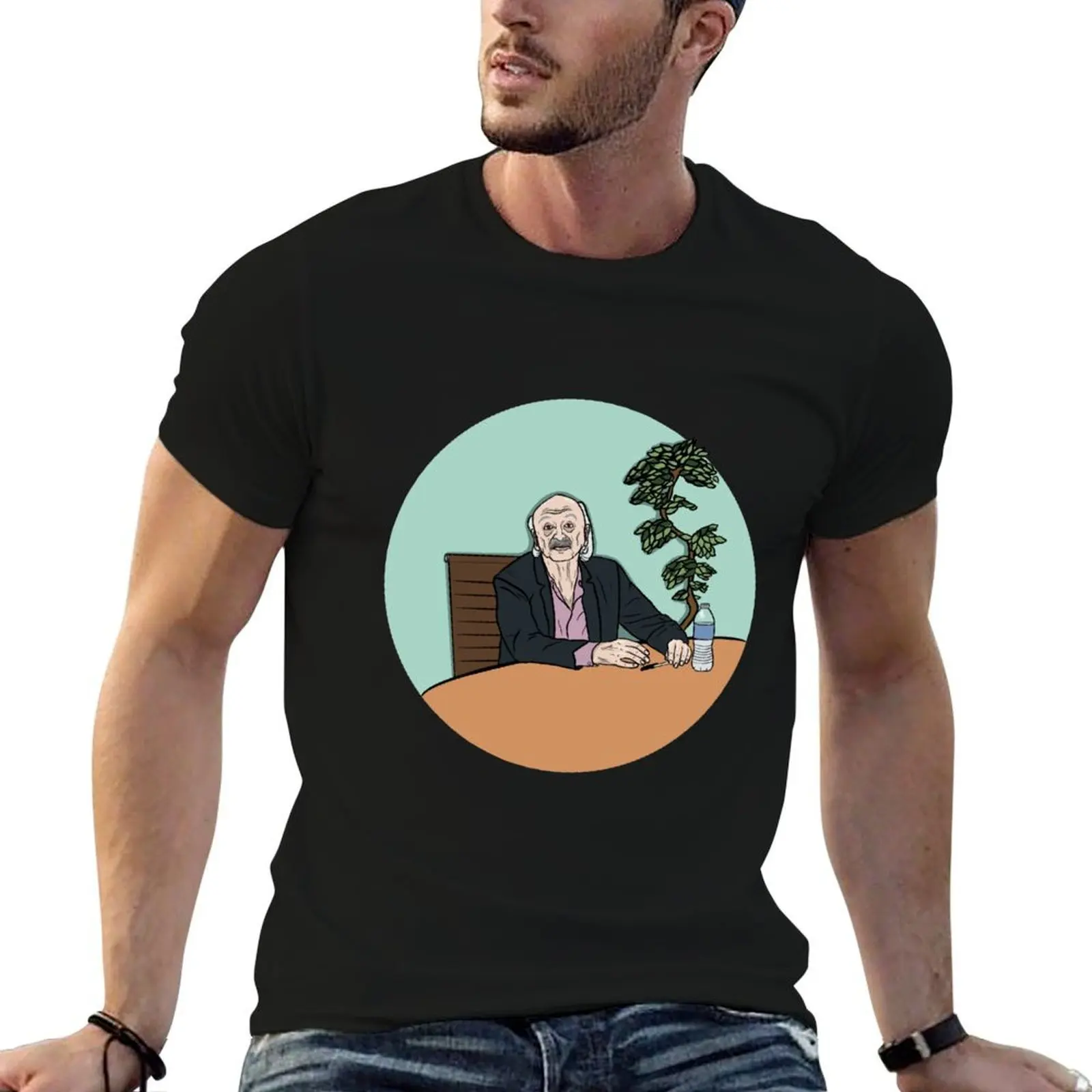 

I think You Should Leave No Good Car Ideas Circle T-Shirt mens graphic t shirts anime t shirts for man T-Shirt