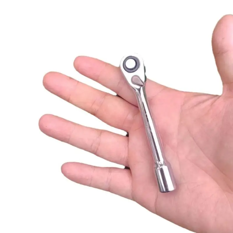 Y1AD Reliable Ratchet Wrench Square Hole Socket for Microelectronics Repair