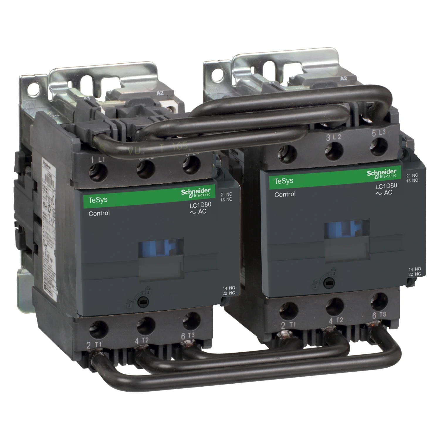 مراجعات وتحليل لمحول التوصيل Interlocking Contactor TeSys D LC2D18