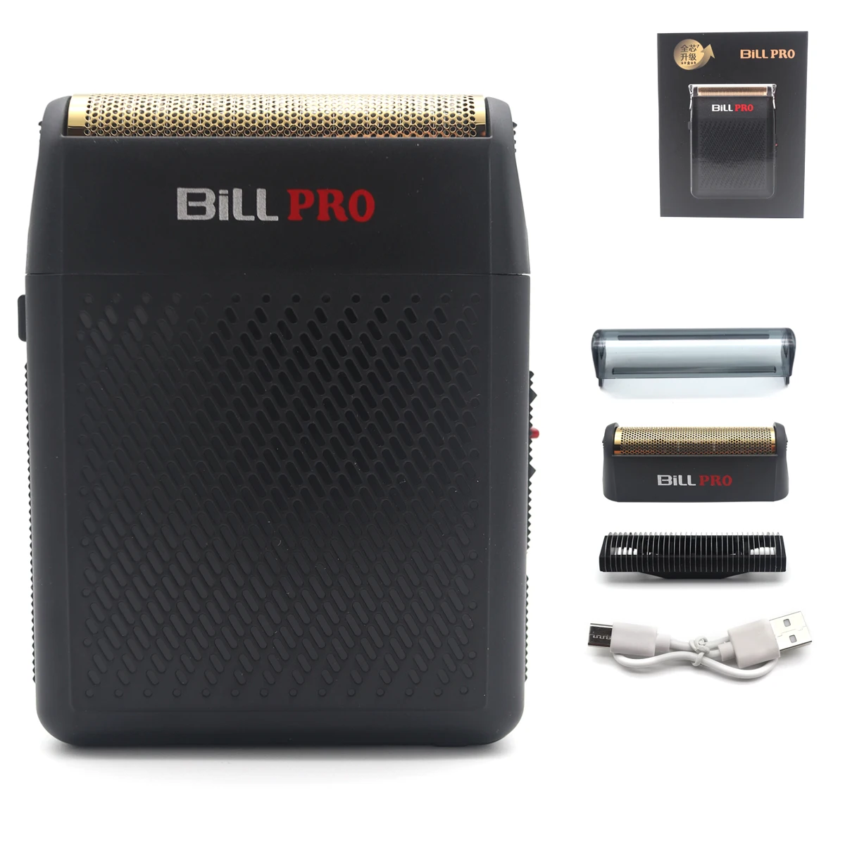 ماكينة حلاقة كهربائية للرجال ، ماكينة حلاقة محمولة للسفر ، بطارية تدوم طويلاً ، شحن قوي سريع ، هيكل صغير ، متعدد الوظائف