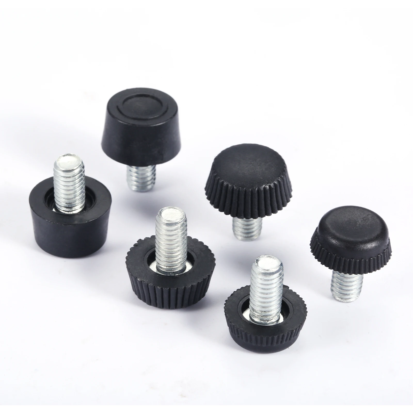 10Pc Height Adjustable Leveling Chair Leg Feet Furniture Mat Screw-in Base Sofa Bed Cabinet Table Floor Protector M6*10mm Thread