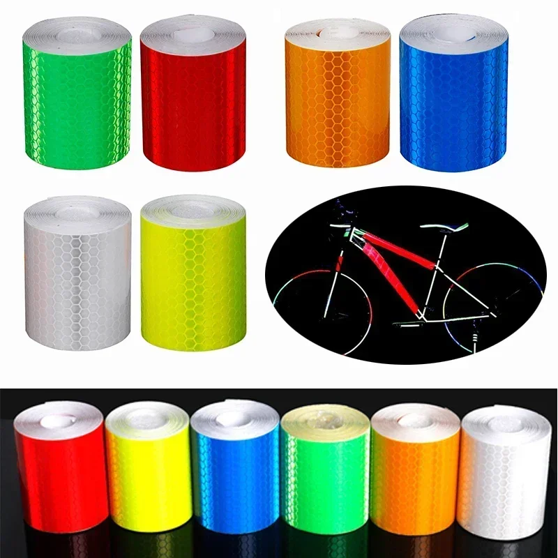 AliExpress Safety Bike Body Reflective Strips Motorcycle Waterproof Tape Sticker Reflector 5cm*300cm