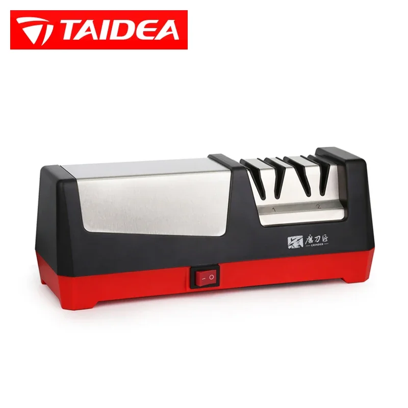 

TAIDEA choose Electric knife sharpener Diamond Steel sharpening tools Professional repair knife kitchen Honing System