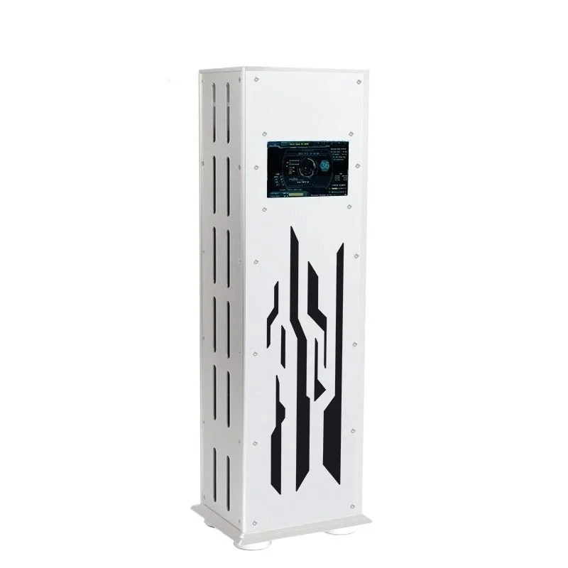 Integrated desktop water cooling system 36YT double-layer copper bar 45mm LCD display