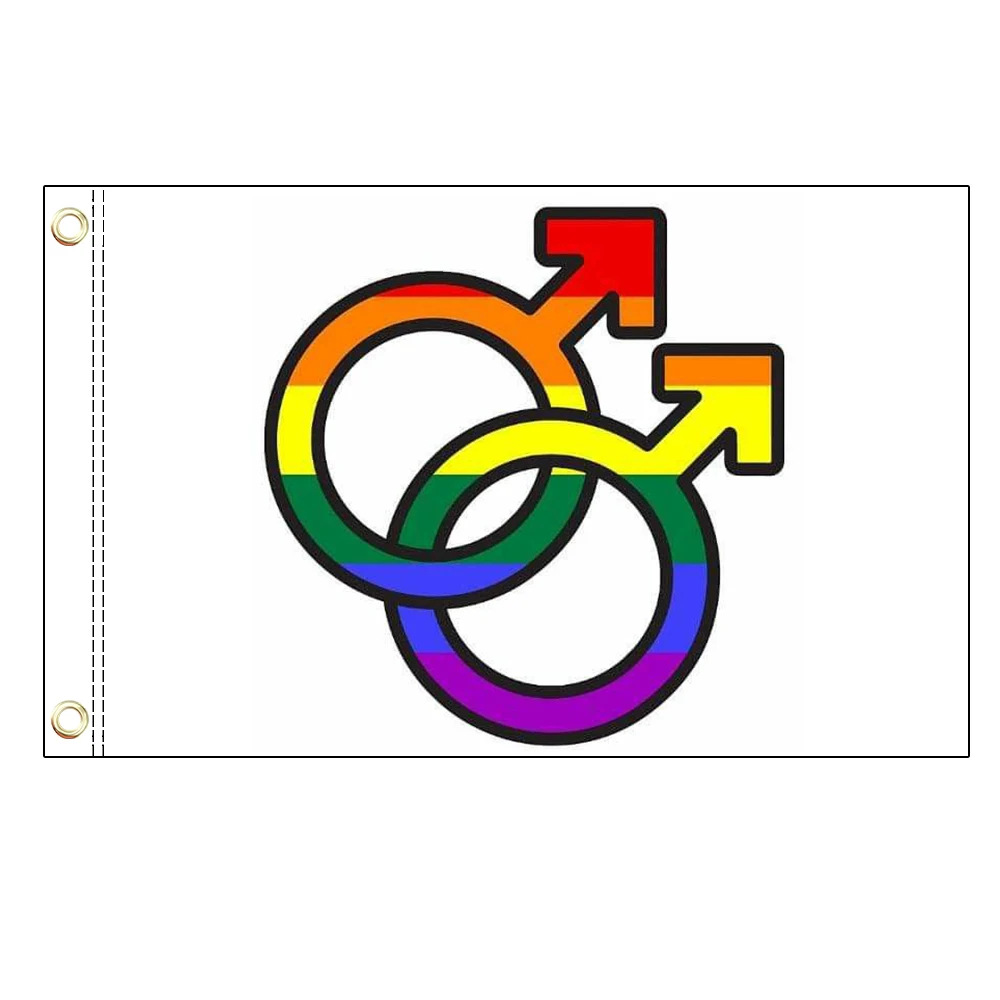 Flagnshow 100% Polyester Pride Flags
