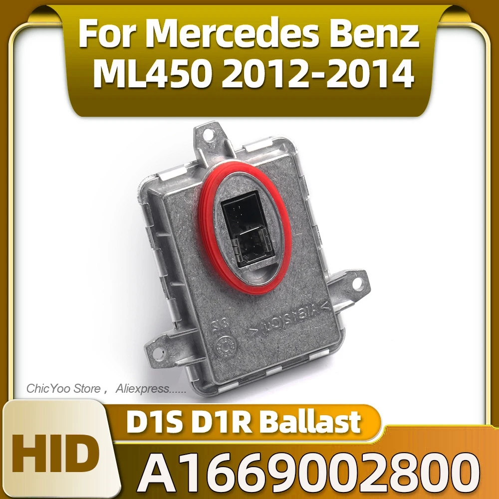 

10EEG110011 HID Xenon Ballast 1307 329 312 01 Control Unit Module D1S D1R A1669002800 Q03 For Mercedes Benz ML450 2012 2013 2014