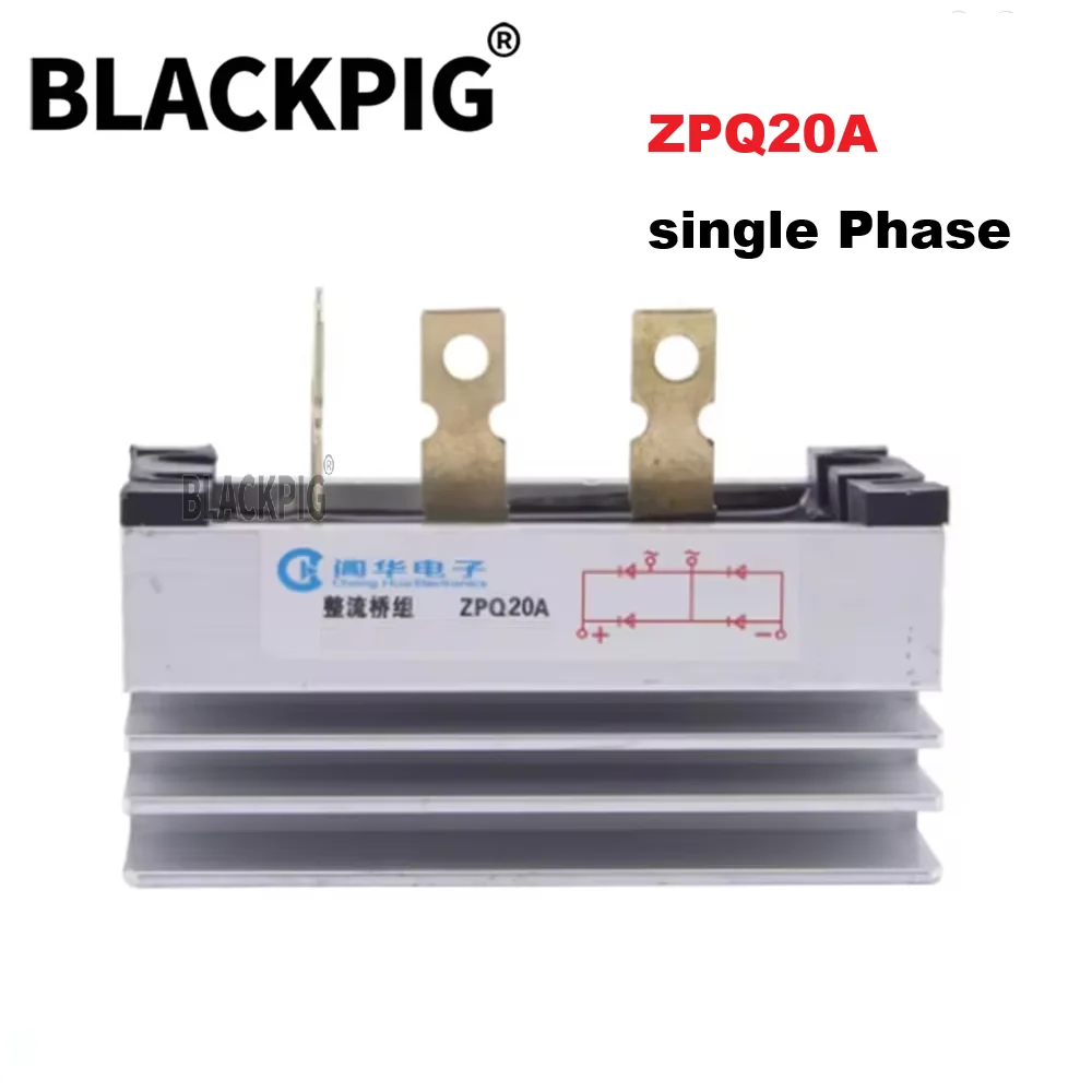 10A 20A 40A 60A Generator Diode Bridge Rectifier Single Three Phase Rectifier Module SQL10A ZPQ10A SQL20A ZPQ20A SQL40A SQL60A
