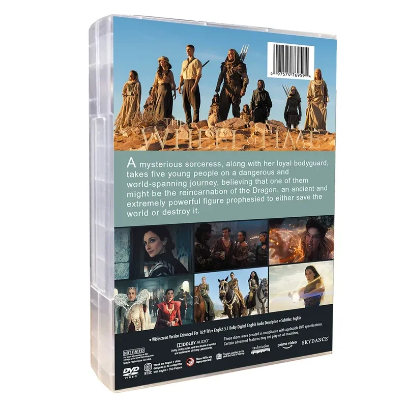 Wheel of Time Seasons 1 to 3 Collection 9 Disc DVD Set Original English Version