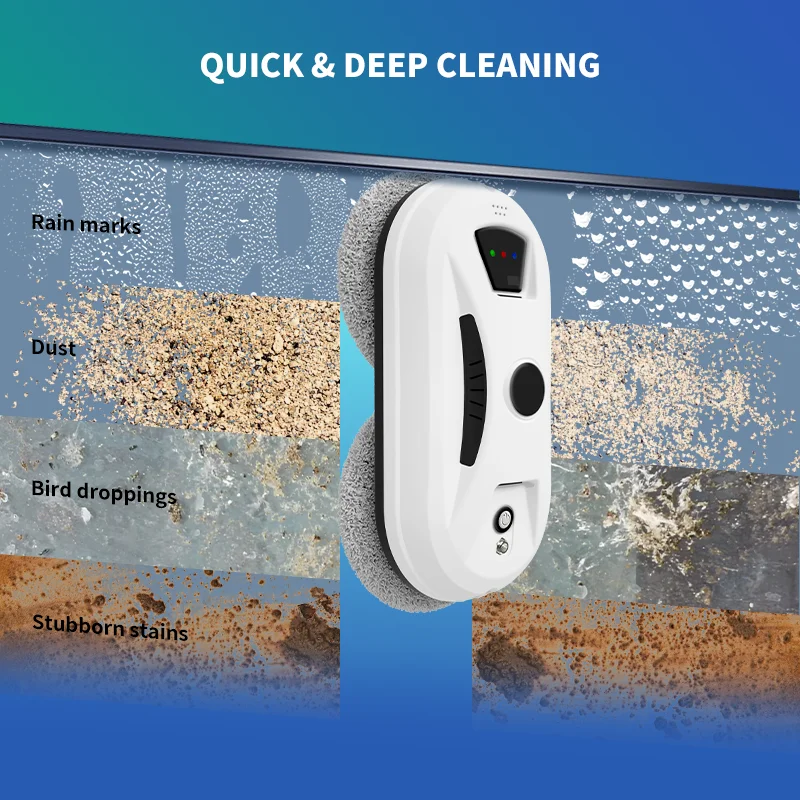 UPS power supply robot window washing machine window cleaning vacuum cleaner glass cleaning home appliance