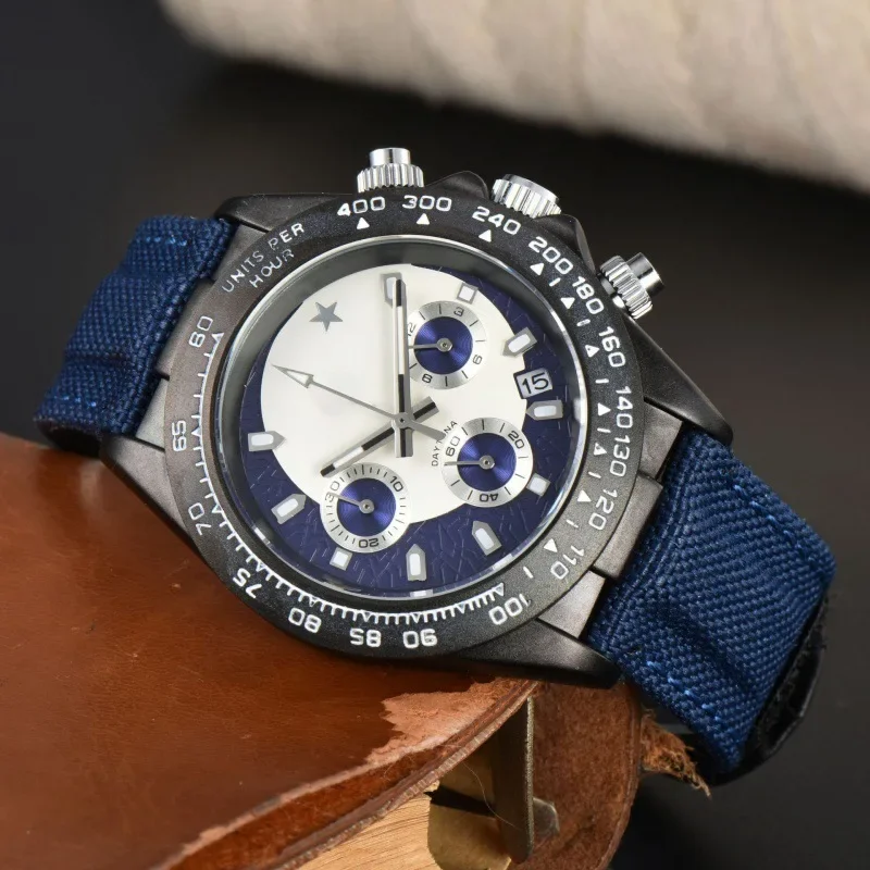 2025 Nuovo orologio meccanico automatico da uomo sportivo Orologio da polso impermeabile luminoso Log Series Daytona Orologio multifunzione