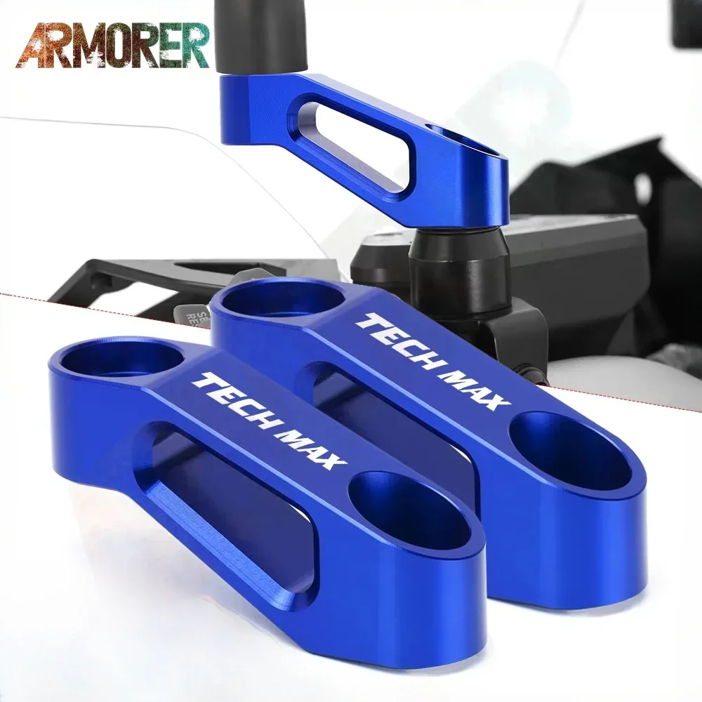 

Аксессуары для мотоциклов, удлинитель зеркала заднего вида, держатель кронштейна для YAMAHA TMAX-560 TECH MAX T MAX 560 T MAX560 TECHMAX