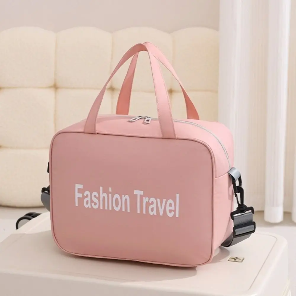 

600D Film Travel Handbag Large-capacity Waterproof Duffel Bag Lightweight Single Shoulder Shoulder Luggage Bag Swimming