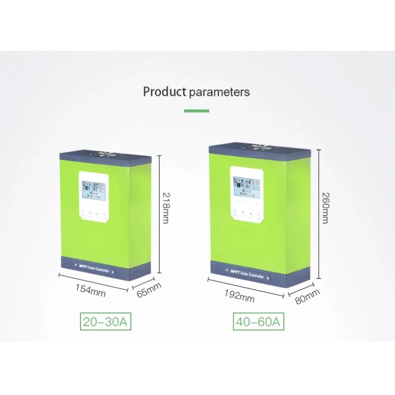 10A 20A 30A 40A 50A 60A 12v/24v/48v/96v MPPT Solar Controller