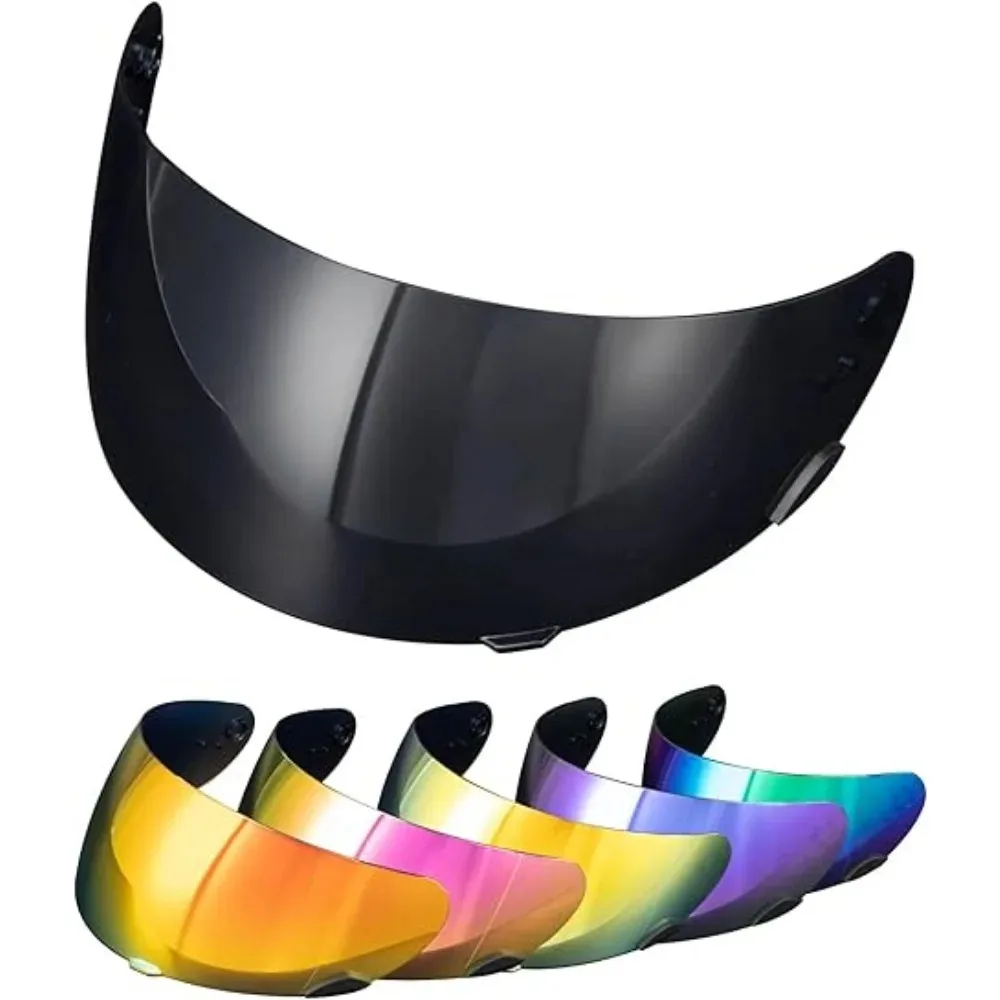 Motorcycle Qualifier Helmet Visor for Bell Qualifier/Star/Vortex/RS-1/Revolver Motorcycle Face Shield Accessories Replacement