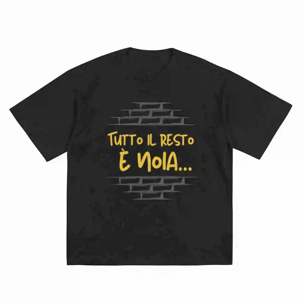 Everything Else Is Boring Franco Califano Short Sleeve Tee 100% Cotton T-Shirt