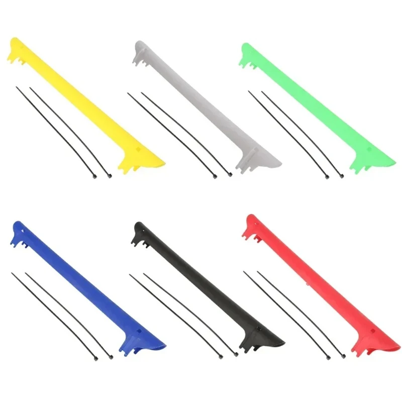 

Plastic Bicycle Chain Protection Cycling Frame Protector Chainstay Stick Frame Chain Protector Cover Guard Bicycle Accessories