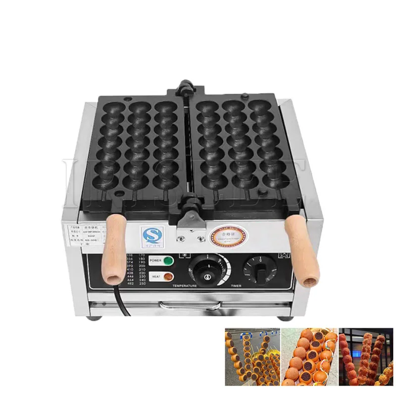 Fu Cake Skewer Machine Gourd Burning Three Skewers Five Skewers Sugar Gourd Biscuit Machine