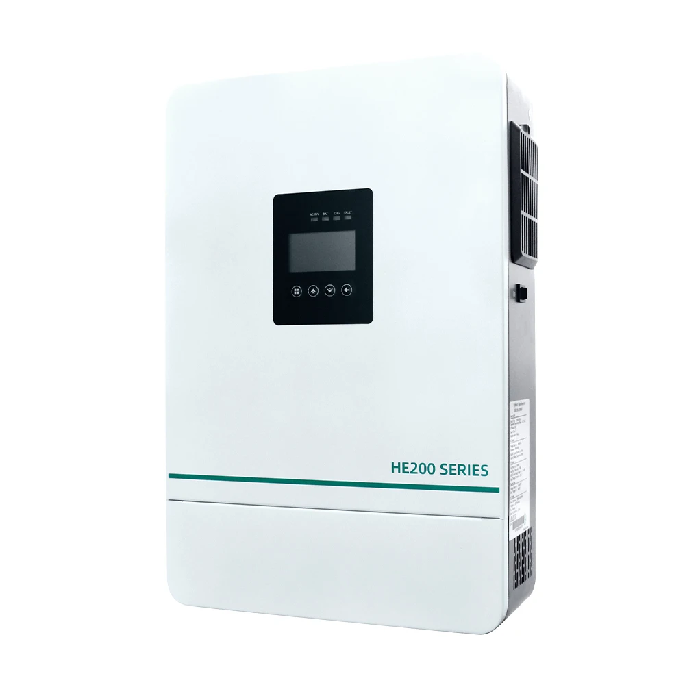 HLTNC 5.5KVA Hybrid Solar Inverter Single Phase Pure Sine Wave On-Off Grid Inverter