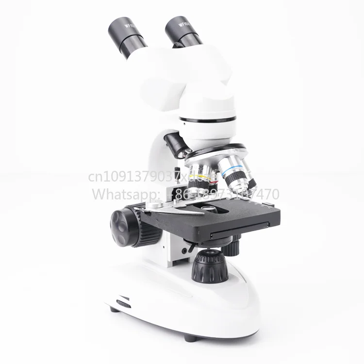 NEW Wholesale Price High Quality Student Science Educational Use Precision Instrument Binocular Biological Microscope