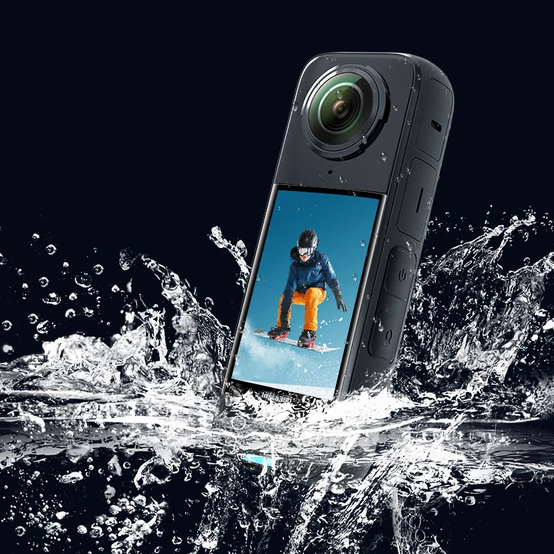 Hd Gebogen Zachte Beschermfolie Full Cover Voor Insta360 X 4 360 Sport Action Camera Lcd Display Screen Protector Film Accessoires