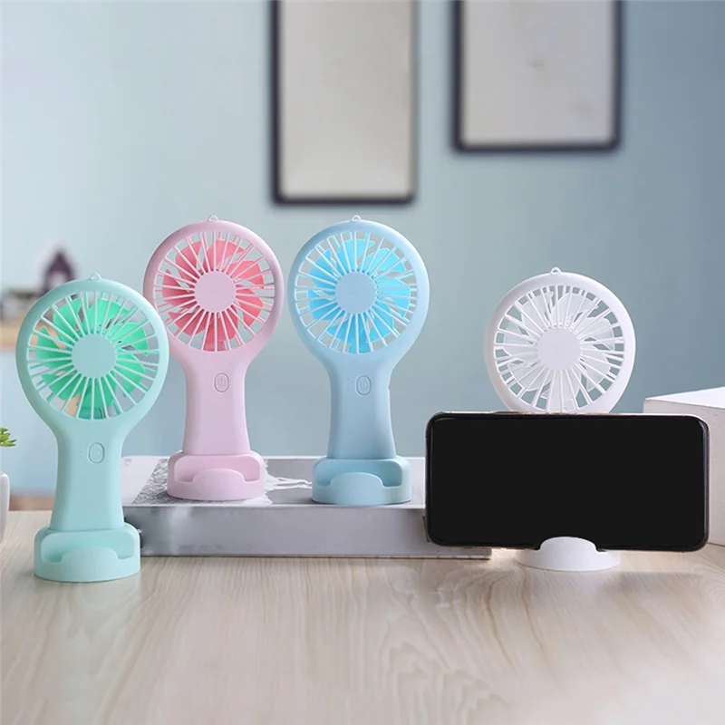 A11I Portable Mini Handheld Fan USB Rechargeable Fan For Office Dormitory Student Gift Long Endurance
