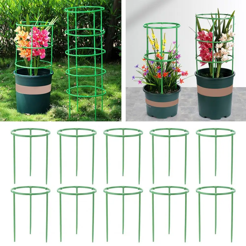 Sturdy Plant Cage Durable Tomato Plant Support Cages Cucumber Trellis for Stable Structure Garden Easy for Vegetables