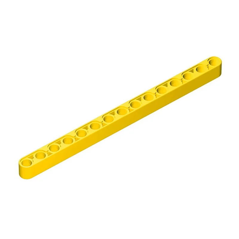 10 Stück technische Bausteine, DIY, dicke 1x15-Loch-Armsteine, kompatibel mit MOC-Teilen, Lehrreich, 64871 32278, Montagebauteile – Detail 3