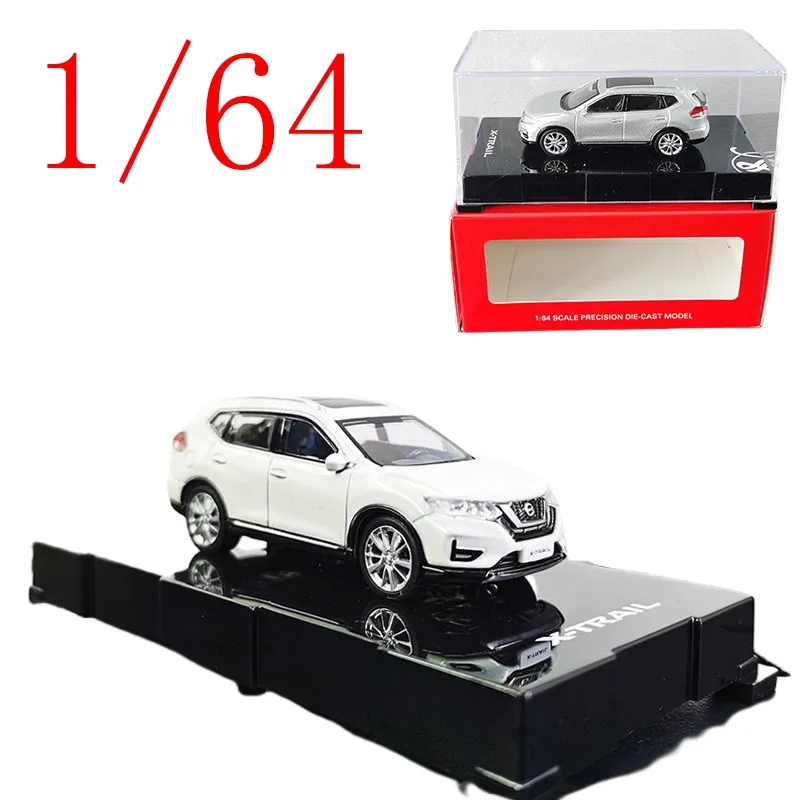 

Diecast 1/64 Scale Dongfeng Nissan X-Trail Alloy Model Cars Play Vehicles Toys for Boys Gift Original Box
