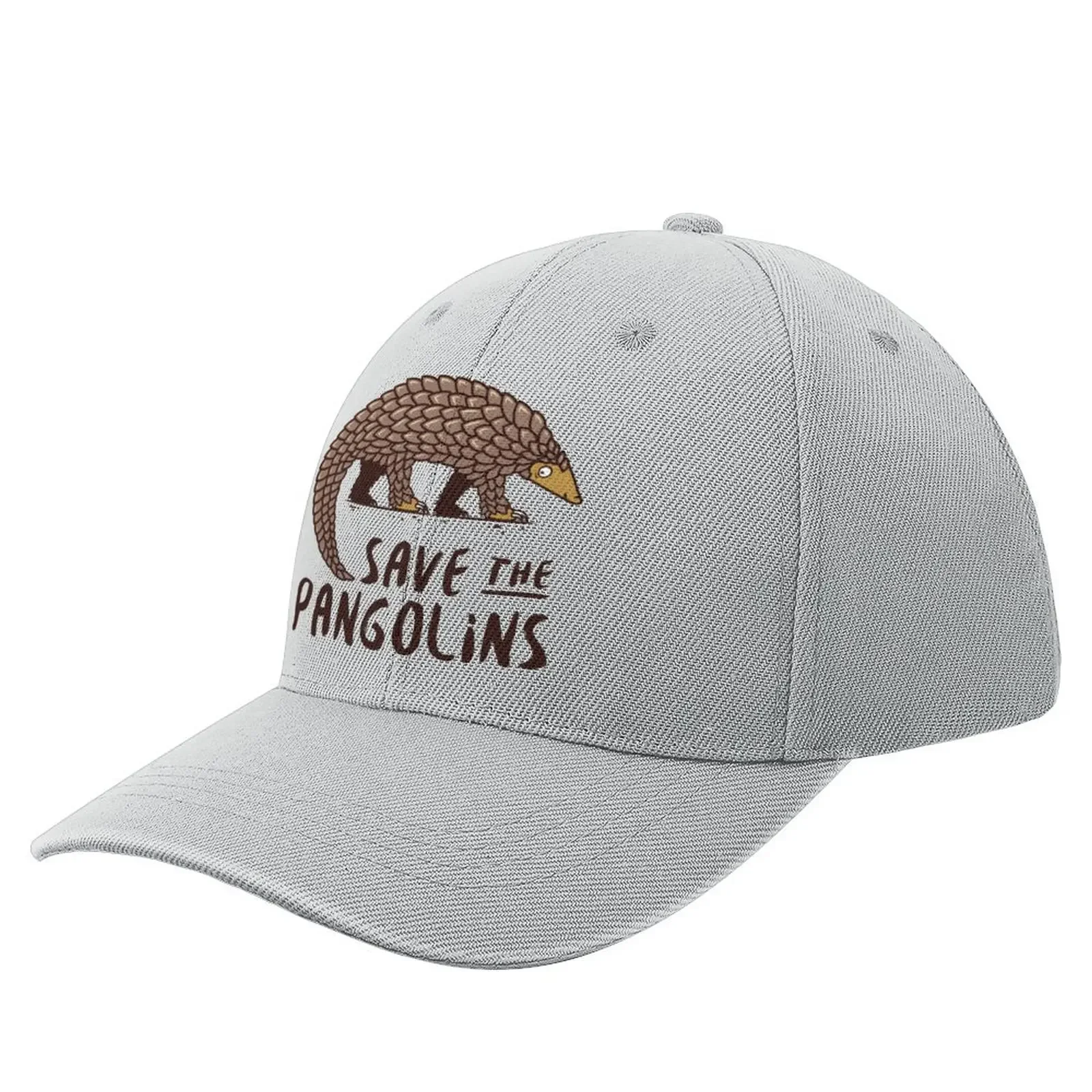 

Endangered Pangolin - Save the Pangolins Baseball Cap Snap Back Hat summer hatsTactical Caps Men'S Hat Women'S