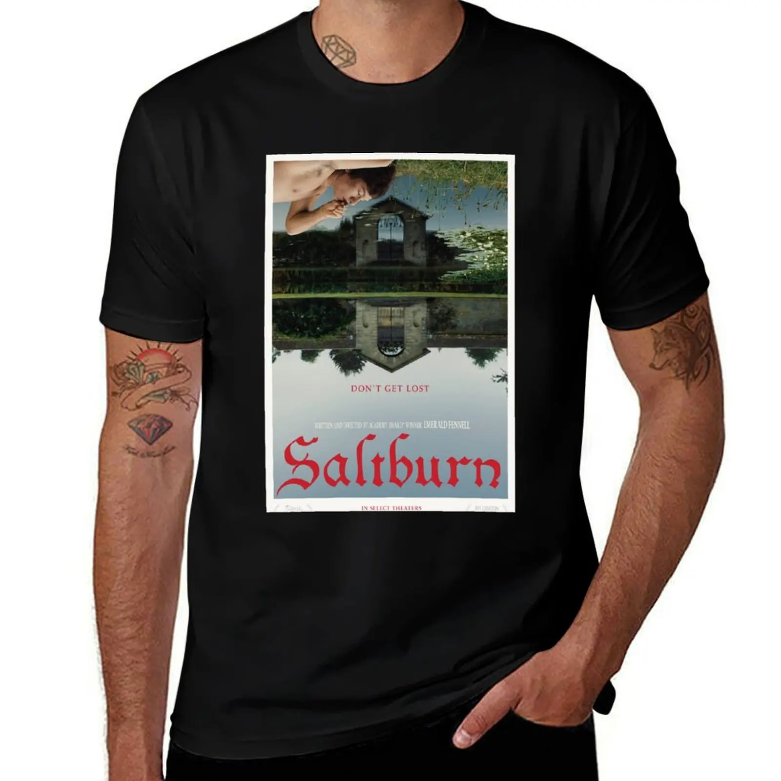 

Saltburn Film Movie Poster T-Shirt t shirts for man graphic funny funny t shirts man T-Shirt