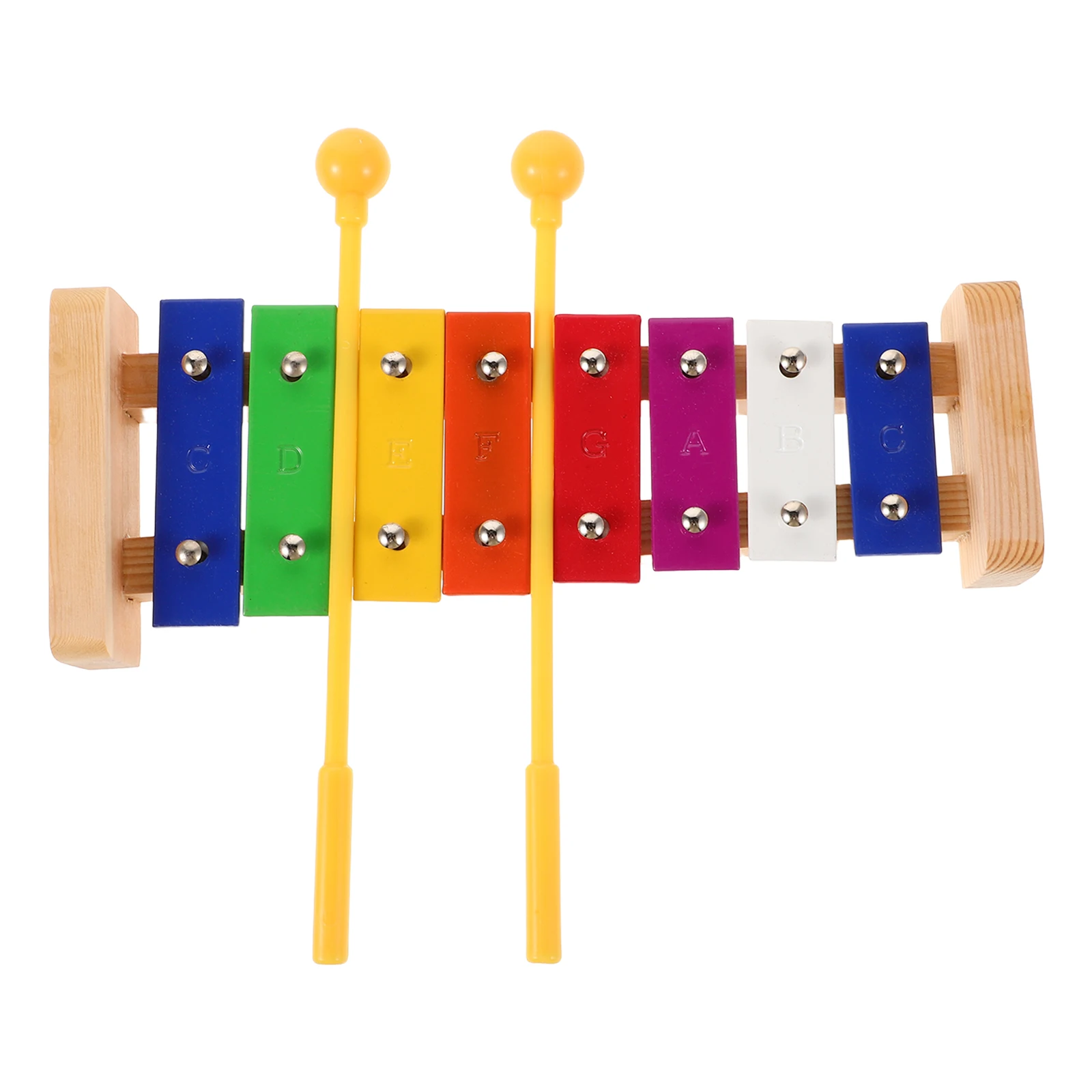 

Colorful Wooden Xylophone For Kids Eight Notes Percussion Music Instrument For Cognitive And Rhythm Skills Development