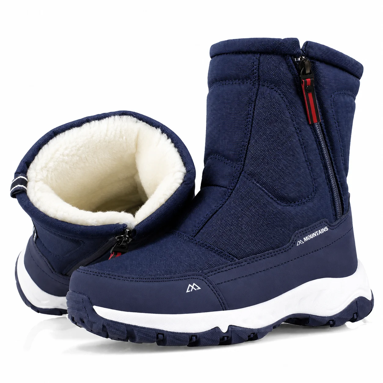 Wysokie, ciepłe buty zimowe, d – Men'S Shoes Hoka Sale recenzja i cena