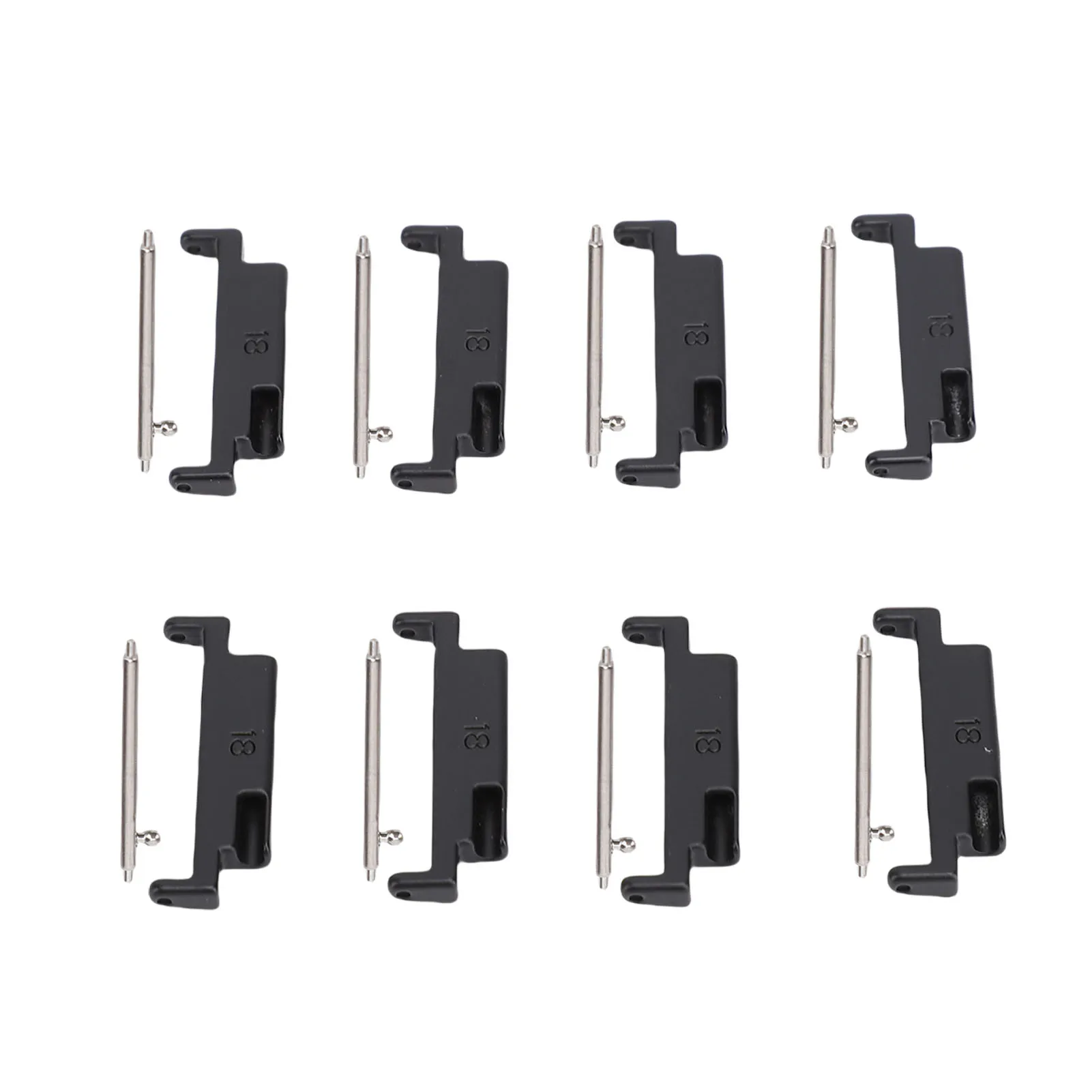 Metal Watch Band Connector Non Fading Prevent Wear Easy To Install Disassemble Metal Watch Band Adapter Safe Sturdy for Repair
