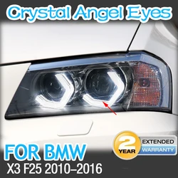 Per BMW per BMW X3 F25 2010-2016 accessori auto Ultra luminoso M4 stile luce diurna occhio d'angelo