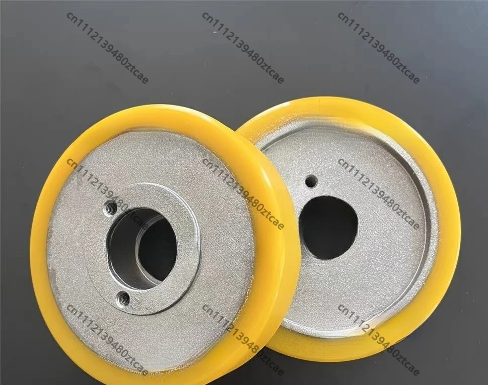 Main Drive Wheel Fabric Spreading Machine Walking Wheel Cloth Spreader Roller Textile Machine Wheel