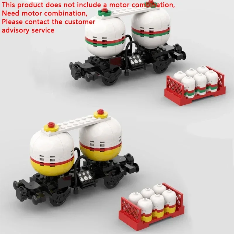 109PCS City Car Model MOC Building Bricks Tanker Wagon Modular Technology Holiday Gifts Assemble Toys Suit Ideal Gift