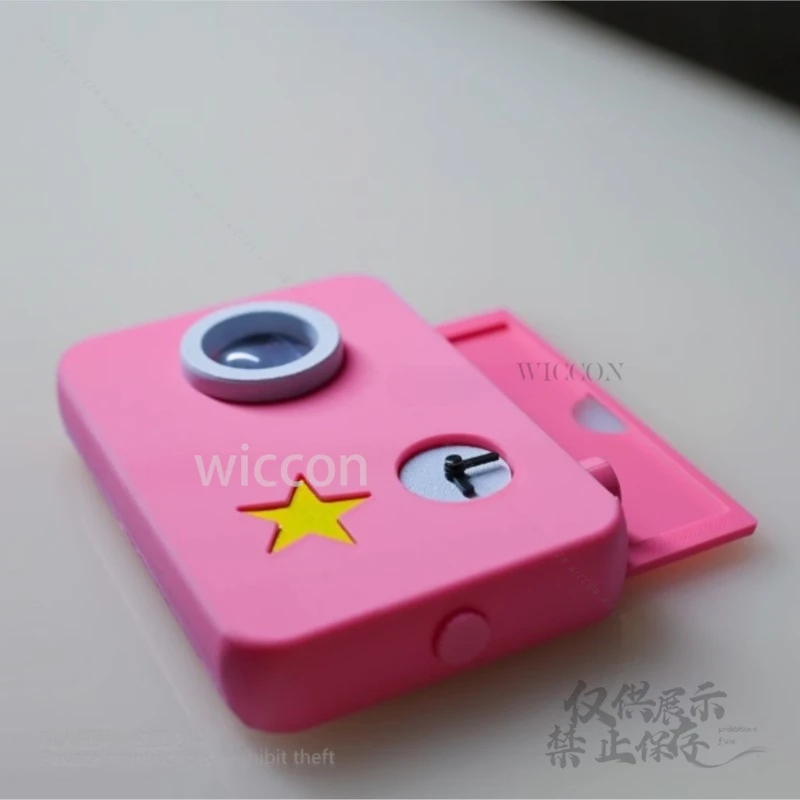 Anime Takopii no Genzai Yumeko Morioka Cosplay Props Accessory Ribbon 26cm Doll Key Cahin Press Camera Halloween Women Party