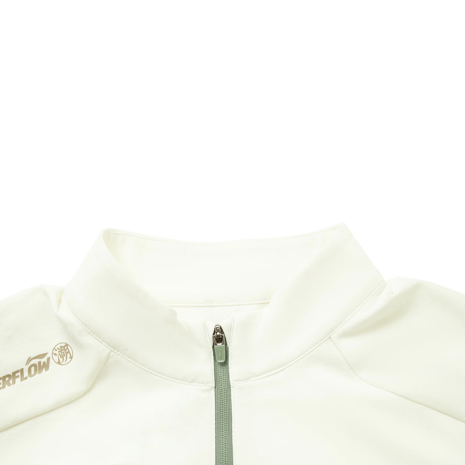 تي شيرت LI-Ning للسيدات للاستخدام الخارجي LN UV PROOF [UPF 50+] مقاس عادي من البوليستر LN ببطانة جافة وأكمام طويلة تي شيرت ATLV208